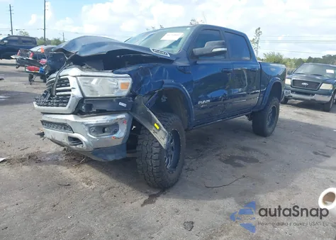 2022 Ram 1500 Big Horn 4X4 5'7 Box from USA, damaged, VIN 1C6SRFFT6NN331072